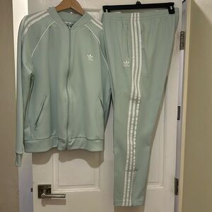 EUC Adidas track suit